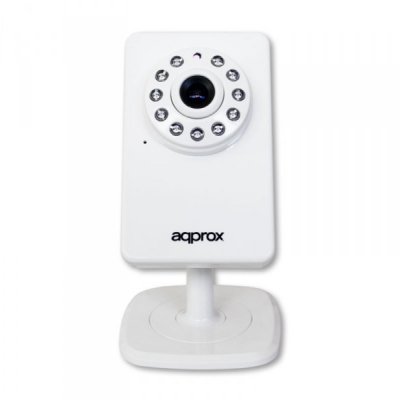 approx APPIP03HDP2P Camara IP WiFi HD Ir P2P mSD